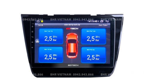 Màn hình DVD Android xe MG ZS 2018 - nay | Gotech GT8 